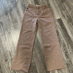 Stradivarius Straight Leg Jeans